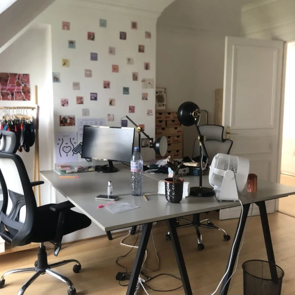 Bureau privé 30 m² 4 postes Coworking Boulevard de Sébastopol Paris 75001 - photo 2