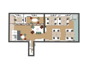 Espace indépendant - 75010 - 18 postes - 8000€
