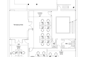 Espace indépendant - 93500 - 25 postes - 10500€