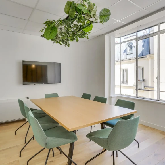 Espace indépendant 400 m² 70 postes Coworking Rue Taitbout Paris 75009 - photo 5