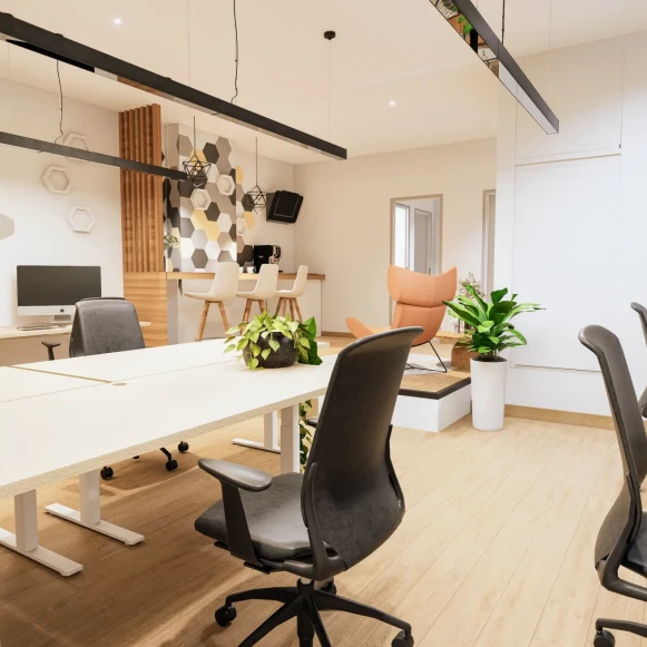 Bureau privé 56 m² 10 postes Location bureau Rue de Sèvres Paris 75006 - photo 4