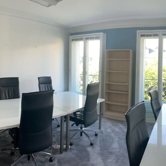 Bureau privé 20 m² 6 postes Coworking Boulevard Haussmann Paris 75009 - photo 1