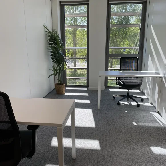 Bureau privé 6 m² 1 poste Location bureau Avenue de l'Harmonie Villeneuve-d'Ascq 59650 - photo 3
