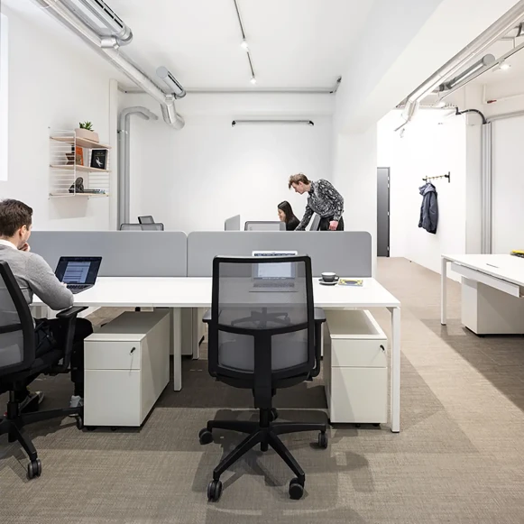 Bureau privé 66 m² 14 postes Coworking Boulevard Voltaire Paris 75011 - photo 2