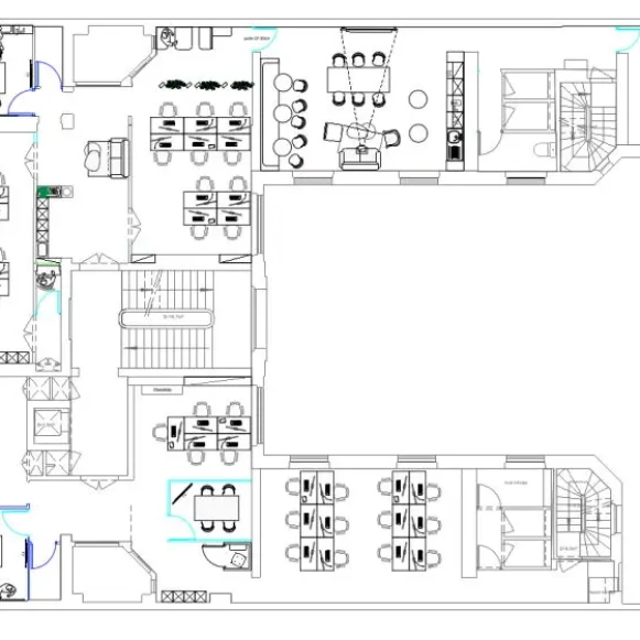 Espace indépendant 395 m² 59 postes Location bureau Rue du Faubourg Poissonnière Paris 75010 - photo 3