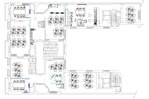 Espace indépendant - 75010 - 59 postes - 39000€