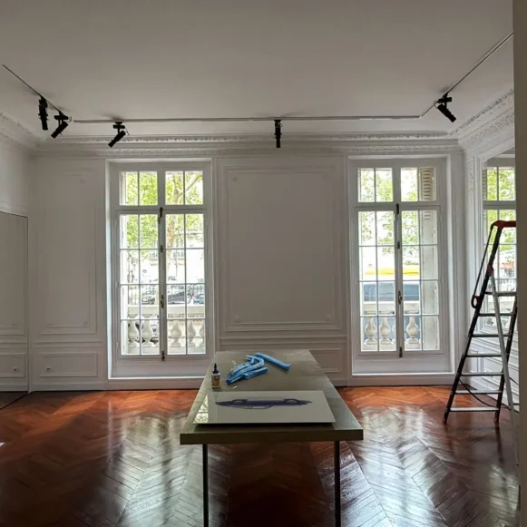 Bureau privé 16 m² 2 postes Coworking Boulevard Flandrin Paris 75016 - photo 2