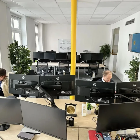 Open Space  4 postes Location bureau Boulevard de Sébastopol Paris 75002 - photo 8