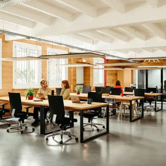 Espace indépendant 202 m² 30 postes Location bureau Rue Marie Stuart Paris 75002 - photo 1
