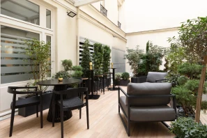 Bureau privé - 75016 - 5 postes - 3800€