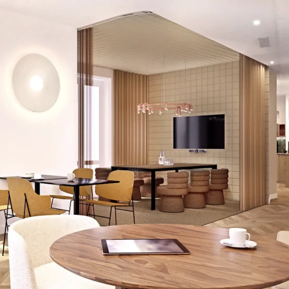 Bureau privé 474 m² 60 postes Location bureau Boulevard Haussmann Paris 75009 - photo 7