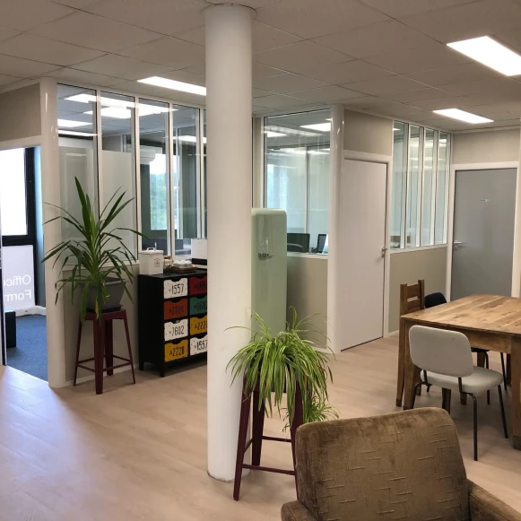 Bureau privé 7 m² 2 postes Coworking Avenue de l'Europe Ramonville-Saint-Agne 31520 - photo 14