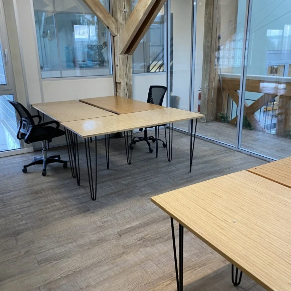 Bureau privé 19 m² 5 postes Location bureau Rue Guy Môquet Malakoff 92240 - photo 10