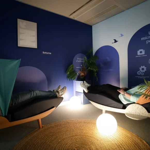 Bureau privé 48 m² 14 postes Coworking Rue Philidor Paris 75020 - photo 6