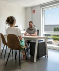Bureau privé - 59118 - 2 postes - 790€