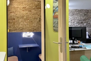 Bureau privé - 13002 - 6 postes - 800€