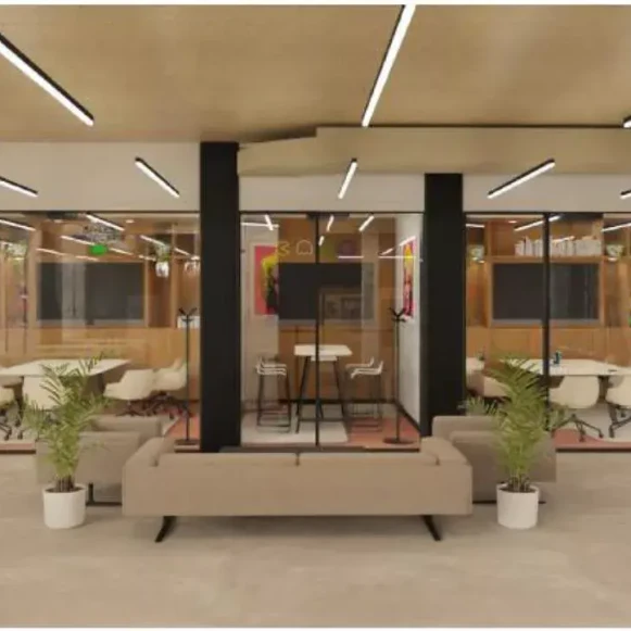 Espace indépendant 421 m² 52 postes Location bureau Rue Saint-Fiacre Paris 75002 - photo 2