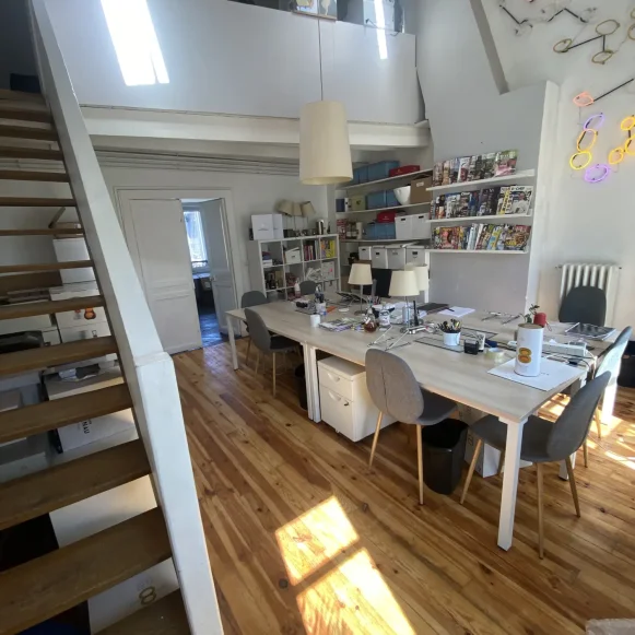 Espace indépendant 60 m² 12 postes Coworking Rue d'Hauteville Paris 75010 - photo 8