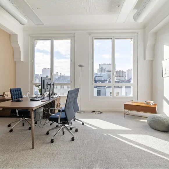 Espace indépendant 300 m² 48 postes Location bureau Rue Réaumur Paris 75002 - photo 7