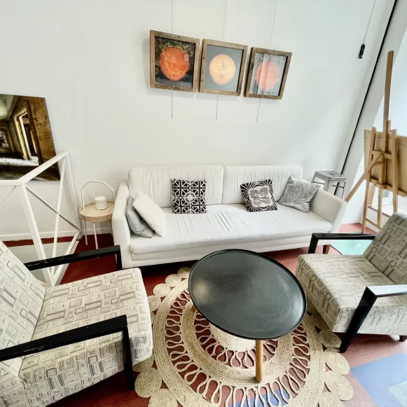 Bureau privé 16 m² 4 postes Location bureau Rue Peclet Paris 75015 - photo 6