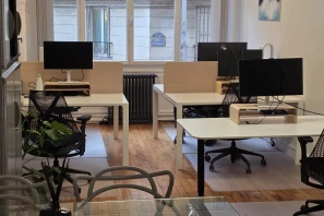 Bureau privé - 75002 - 6 postes - 1850€