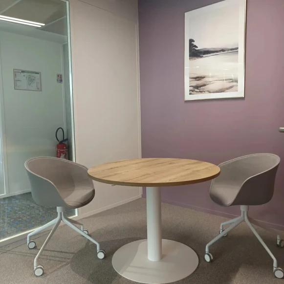 Bureau privé 13 m² 2 postes Location bureau Rue Philippe Jolly Bordeaux 33800 - photo 1