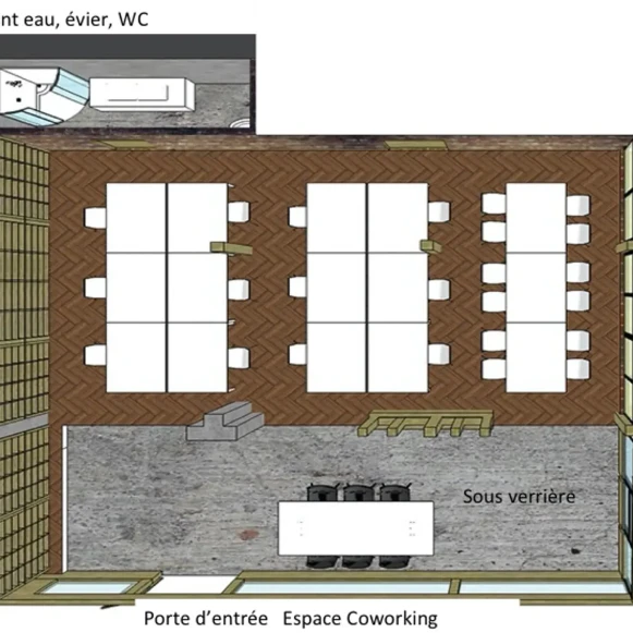 Bureau privé 95 m² 10 postes Coworking Rue Saint-Nicolas Paris 75012 - photo 12