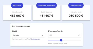 Comparateur de contrats