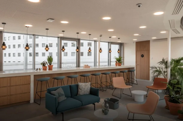 Bureau privé - 92800 - 10 postes - 6496€