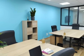 Bureau privé - 69007 - 6 postes - 1050€