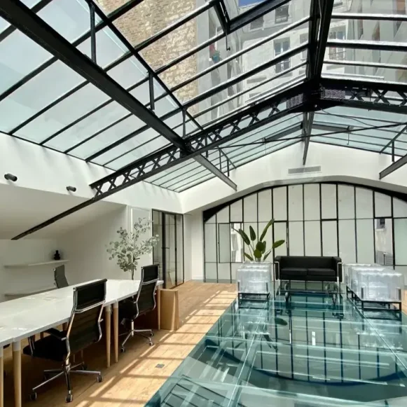 Bureau privé 570 m² 70 postes Location bureau Rue Lacuée Paris 75012 - photo 5
