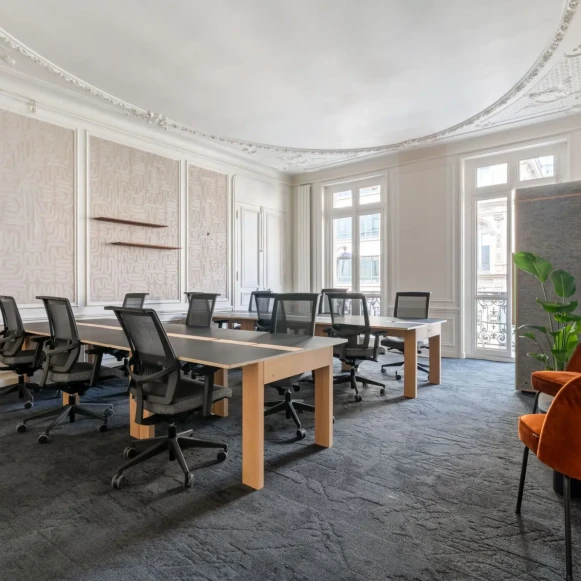 Espace indépendant 250 m² 38 postes Location bureau Rue de Châteaudun Paris 75009 - photo 1