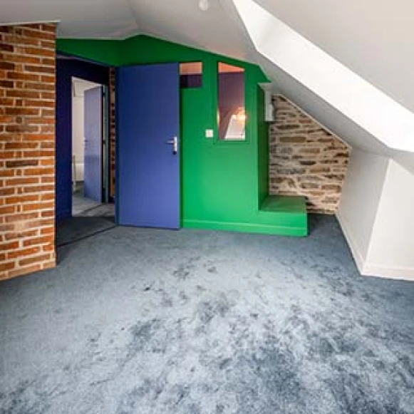 Bureau privé 12 m² 2 postes Coworking Rue Jean Guéhenno Rennes 35700 - photo 3