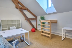 Bureau privé - 67000 - 6 postes - 965€