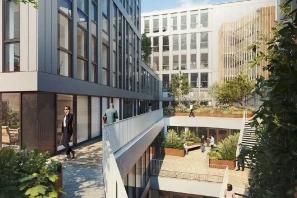 Bureau privé - 75017 - 4 postes - 2599€