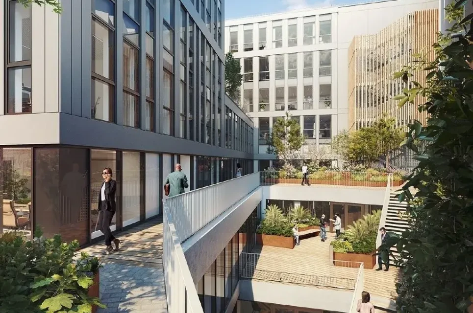 Regus - Saussure Paris