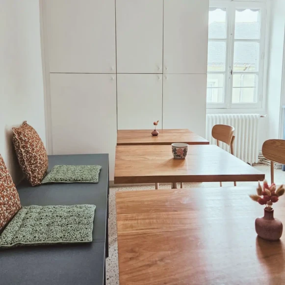 Bureau privé 12 m² 3 postes Location bureau Rue de Strasbourg Nantes 44000 - photo 4