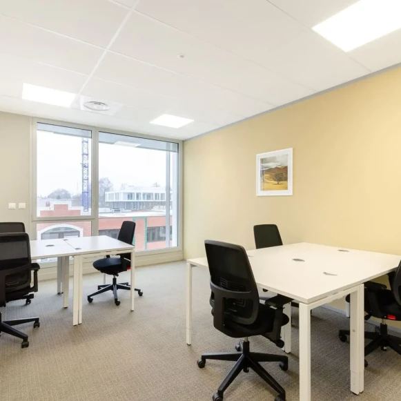 Bureau privé 16 m² 4 postes Coworking Rue Denis Papin Villeneuve-d'Ascq 59650 - photo 11