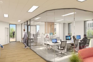 Newton Offices Lime - Limonest Techlid