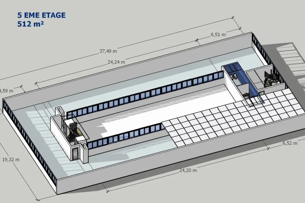 Espace indépendant - 66030 - 300 postes - 9978€