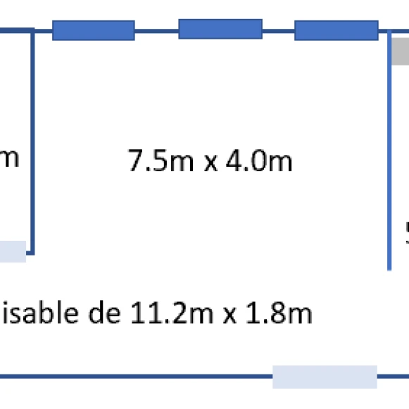 Espace indépendant 81 m² 14 postes Location bureau Avenue Michelet Saint-Ouen-sur-Seine 93400 - photo 5