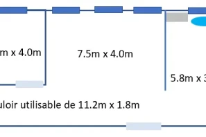 Espace indépendant - 93400 - 14 postes - 3100€
