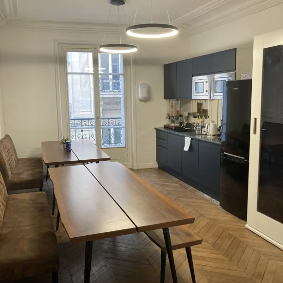 Open Space  6 postes Location bureau Rue de Mogador Paris 75009 - photo 5