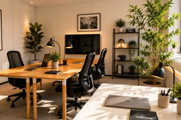 Bureau privé - 92200 - 7 postes - 3300€