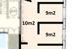 Bureau privé - 93400 - 2 postes - 480€