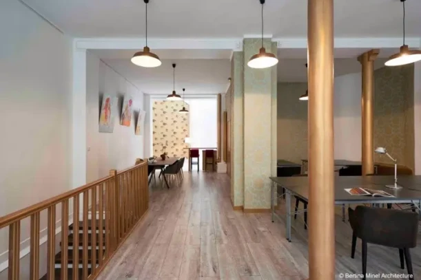 Espace indépendant - 75003 - 25 postes - 11900€