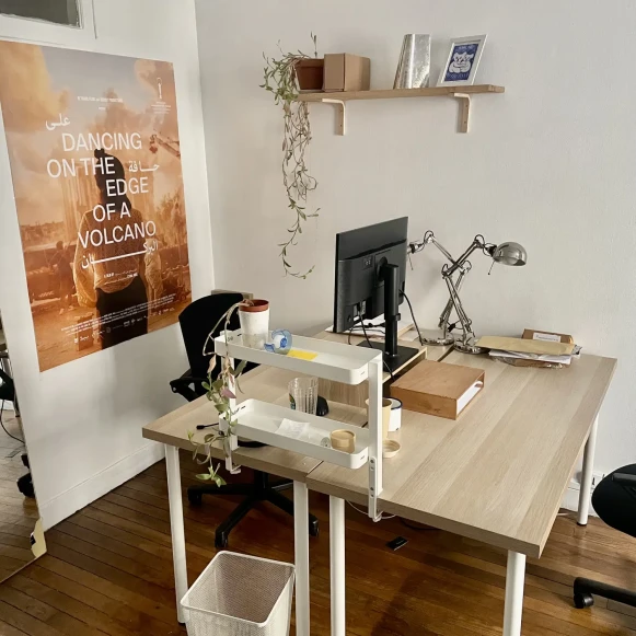 Bureau privé 15 m² 4 postes Coworking Rue de Nantes Paris 75019 - photo 2