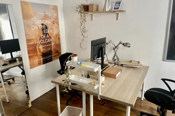 Bureau privé - 75019 - 4 postes - 1350€