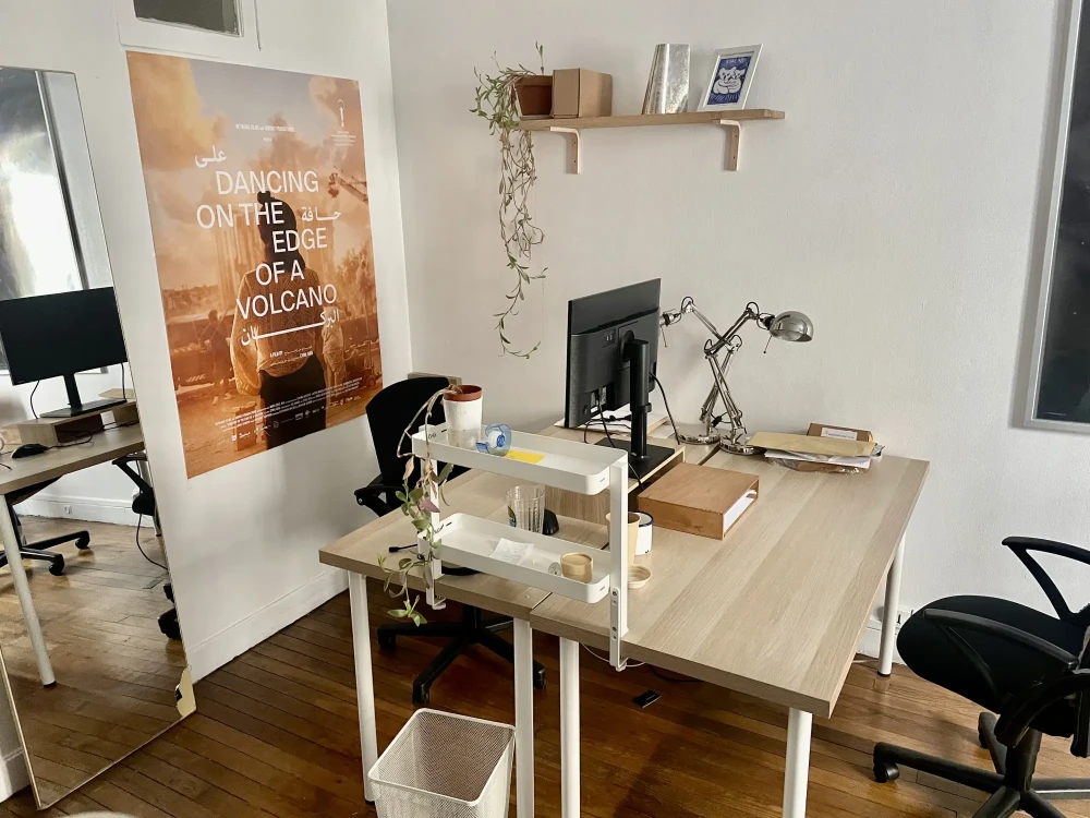 Bureau privé - 75019 - 4 postes - 1200€