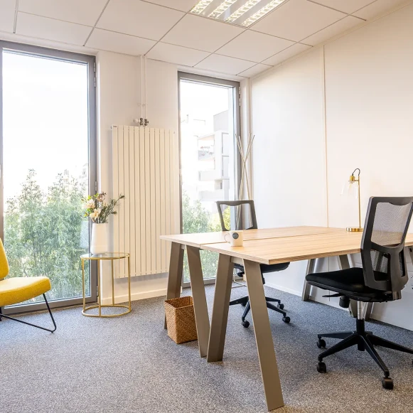 Bureau privé 18 m² 4 postes Location bureau Rue de Newcastle Nancy 54000 - photo 1